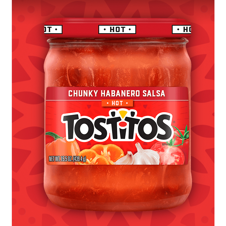 Tostitos Chunky Habanero Salsa Spread 439.4g | Shopee Philippines