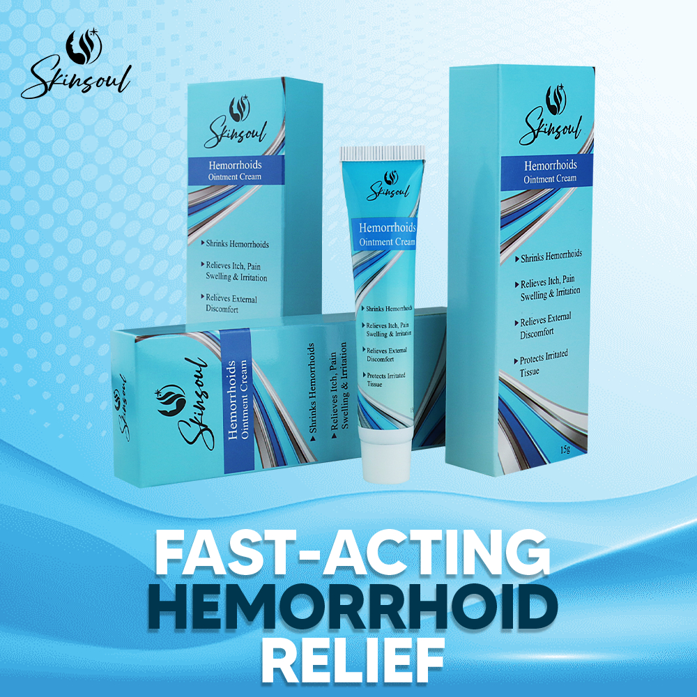 Skinsoul Hemorrhoids Ointment Cream hemorrhoid cure, relief pain