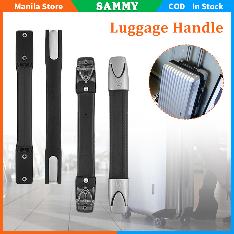 Portable Luggage Handle Strap Spare Handle Multi Style Leather Luggage
