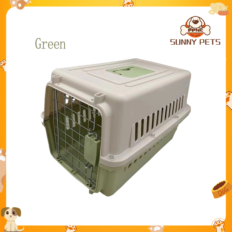 Portable M&L Size Pet Cat Carrier Travel Cage Puppy Kuting Airline