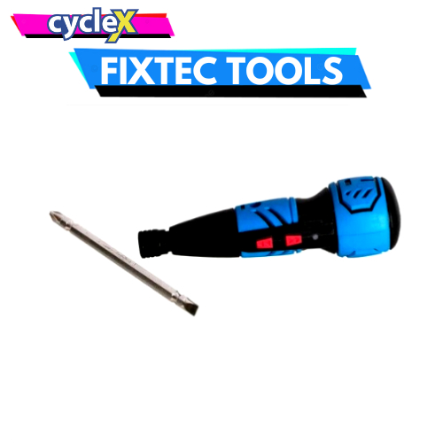 Fixtec Quick Release Chuck 3.6V Li-ion 800mAh Battery Portable Cordless ...
