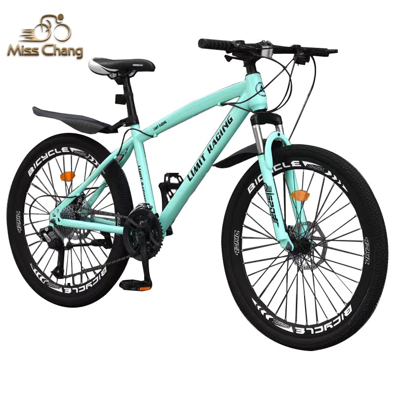 Miss Chang spot mountain bike new adult 26 inch 3*7 speed change