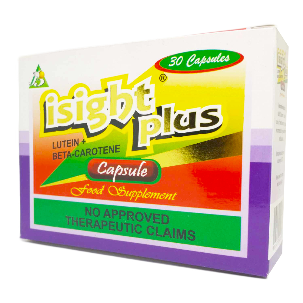 isight plus lutein plus betacarotene GOODSNAGOODS Shopee Philippines
