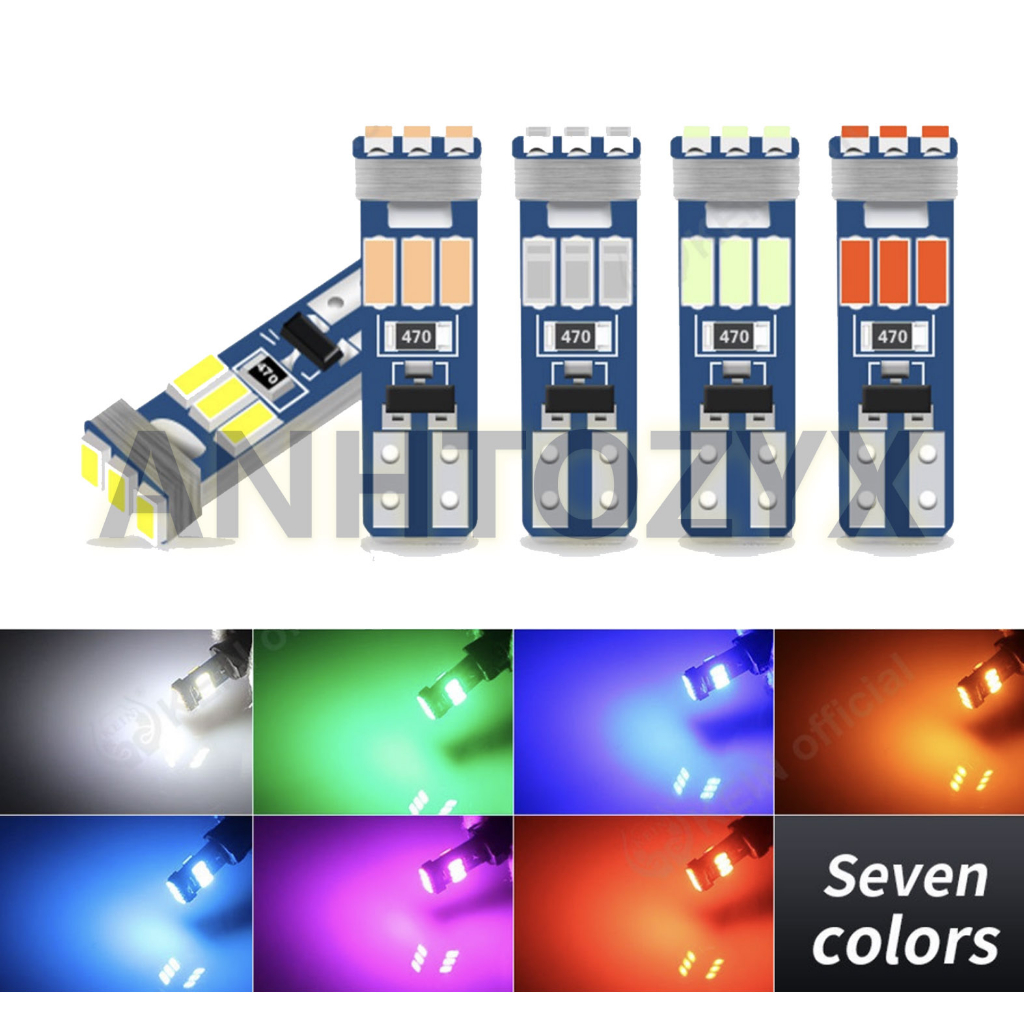 Sell 10x T5 17 37 73 74 Wedge Instrument Dashboard LED Light Bulb Lamp White in Milpitas