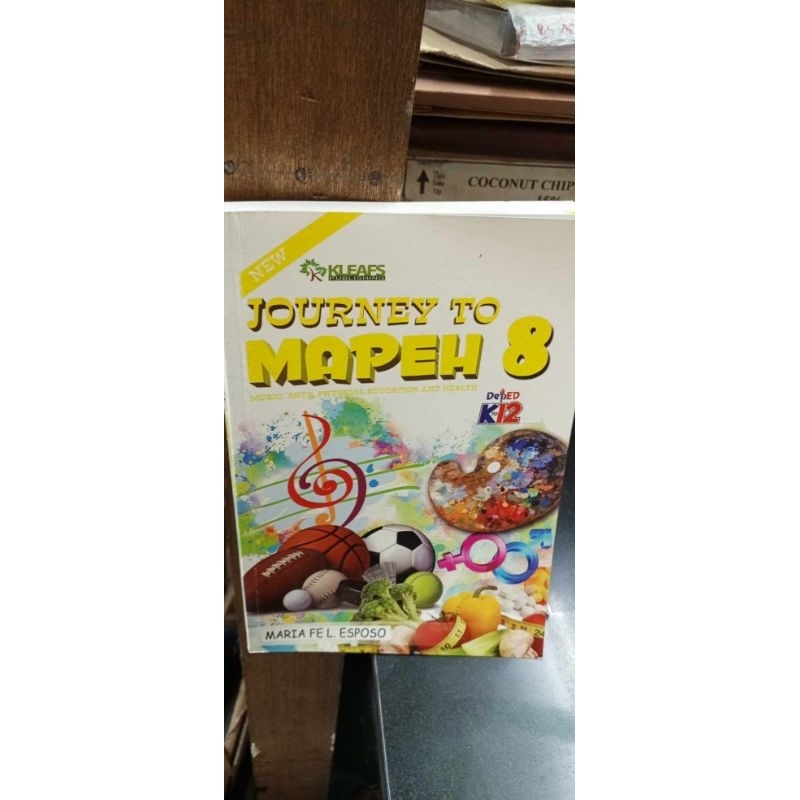 Journey To Mapeh 8 Brandnew Shopee Philippines 2131