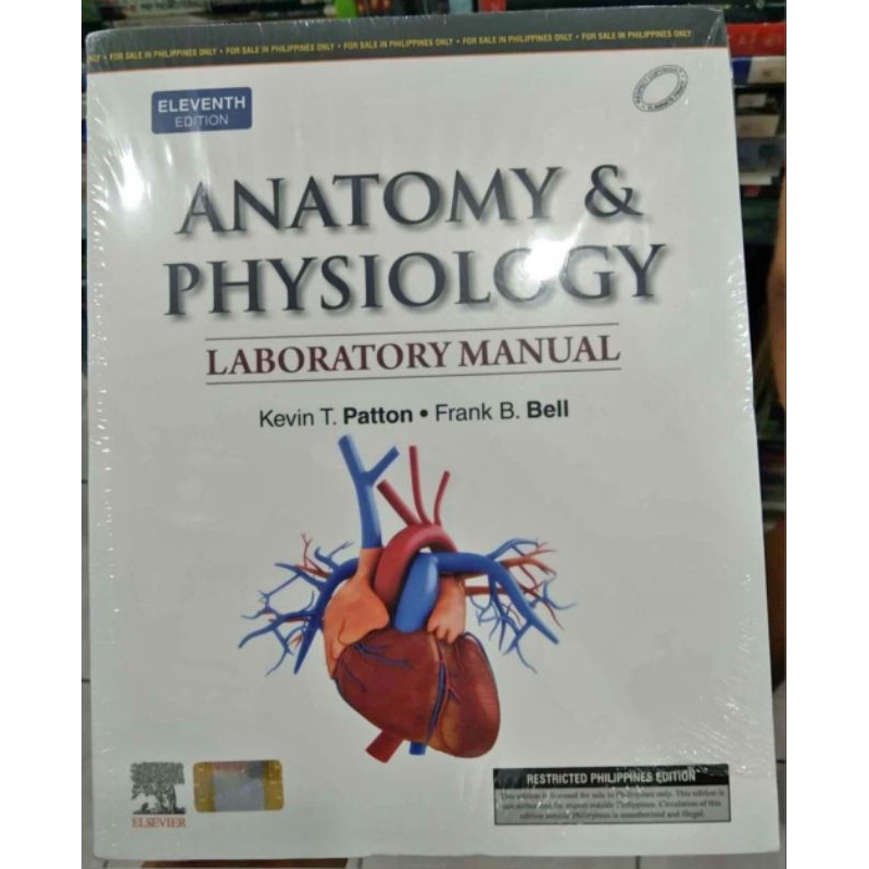 ANATOMY &PHYSIOLOGY LABORATORY MANUAL 11TH EDITION | Shopee Philippines