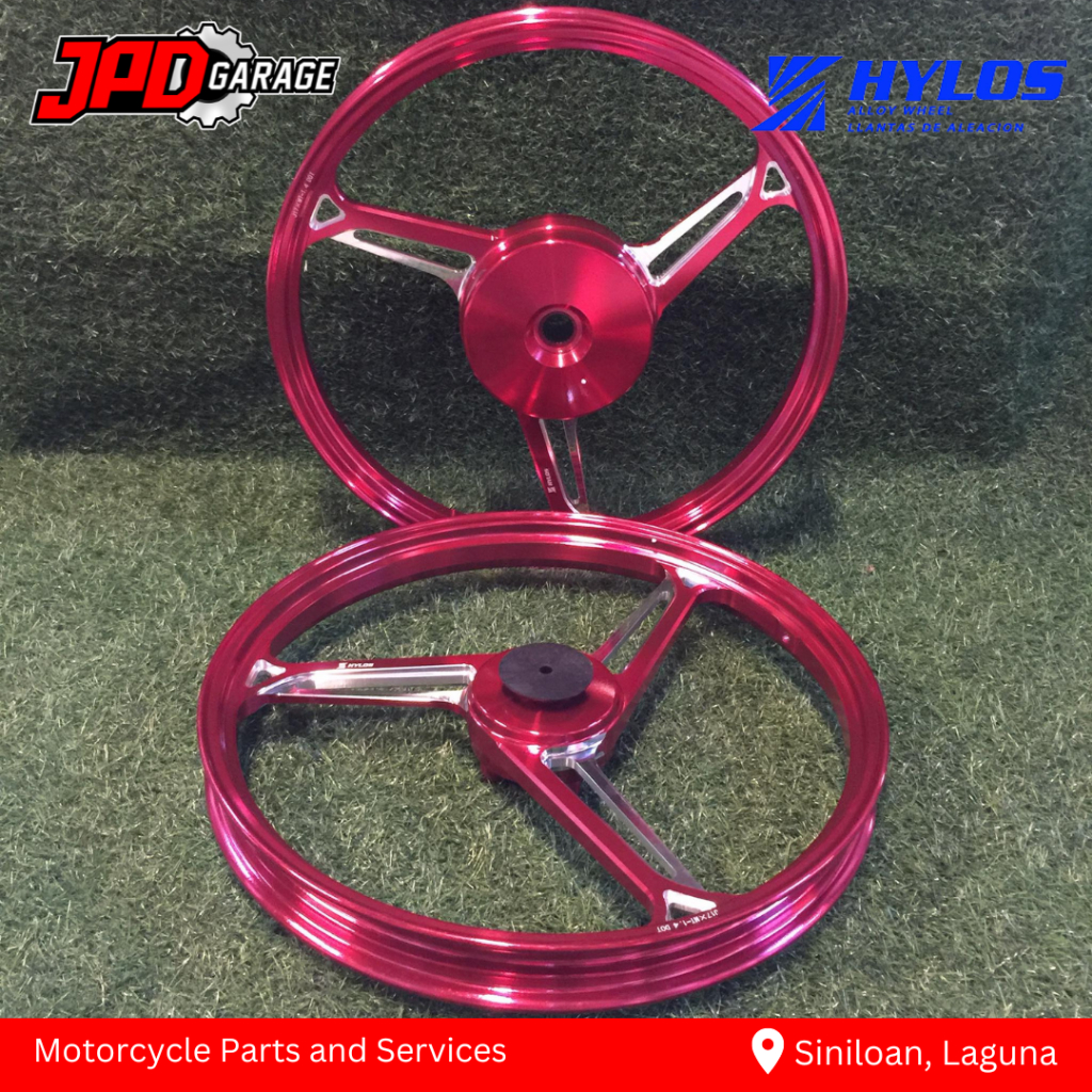 Jpd Garage Hylos Mags S For Honda Click Red Shopee Philippines