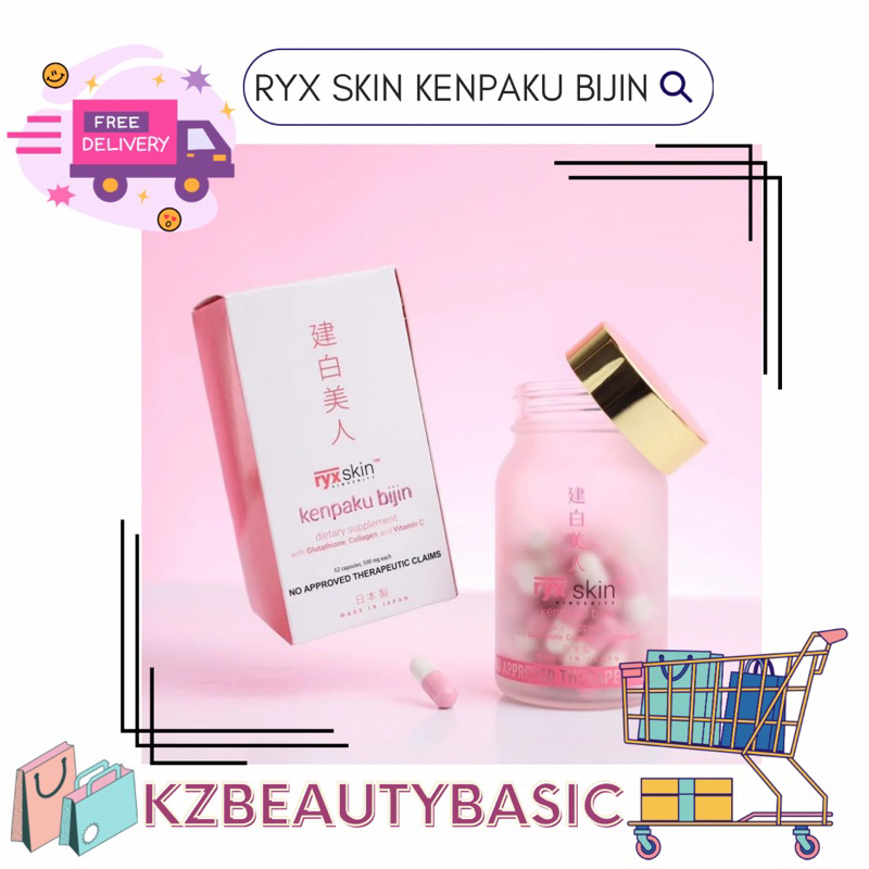 RYX SKIN KENPAKU BIJIN CAPSULE | Shopee Philippines