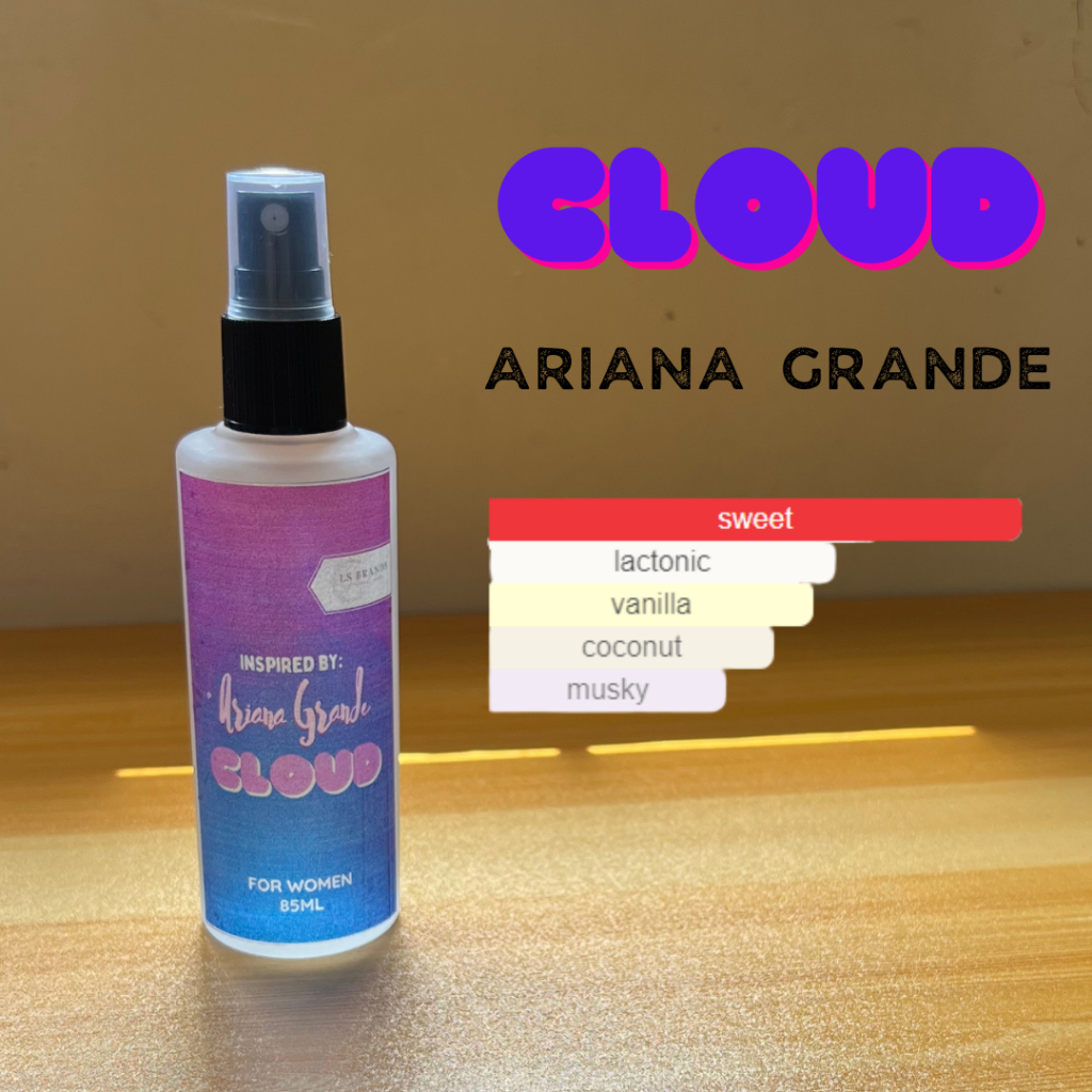 Ariana Grande Cloud oil based perfume Shopee Philippines