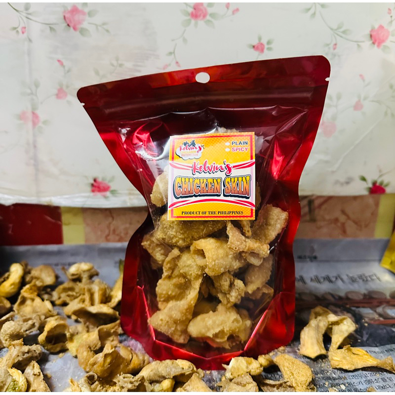 CHICKEN SKIN BULACAN Kelvins | Shopee Philippines