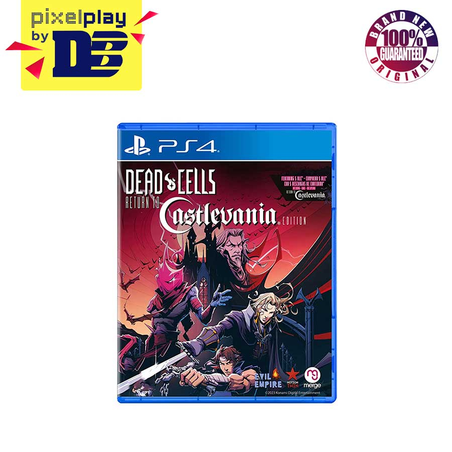 Dead Cells: Return to Castlevania could get a PS5 version - IG