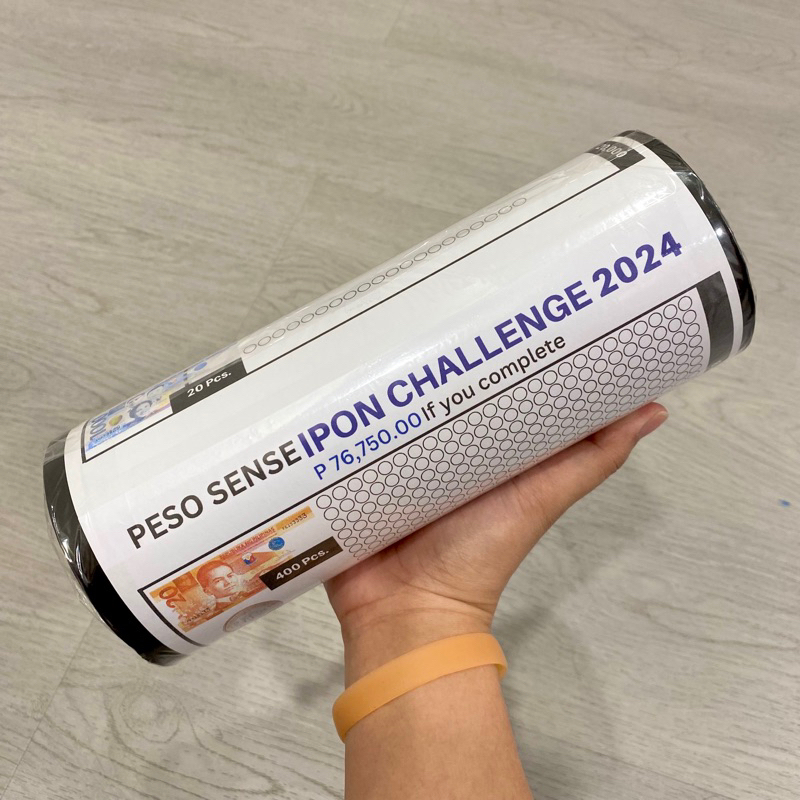 CCH 2024 Peso Sense Ipon Challenge Alkansya 76,750 if completed 9