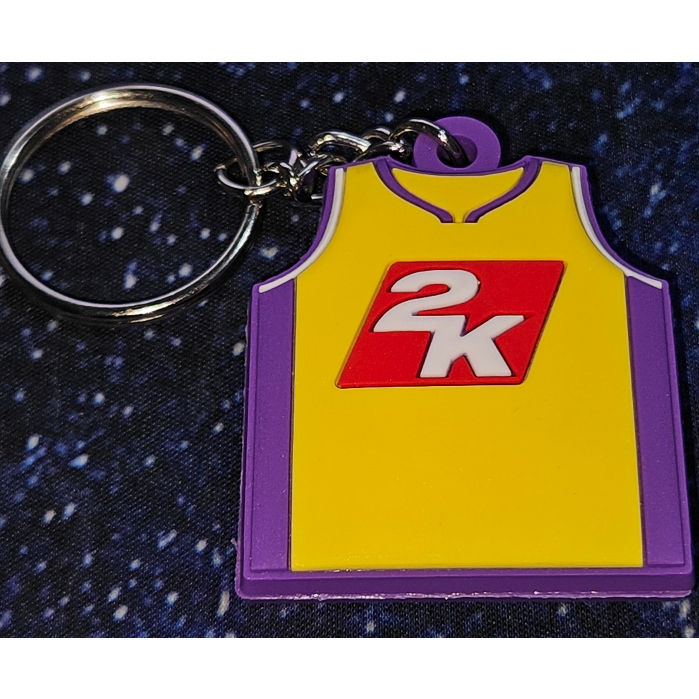 NBA 2K Jersey Keychain | Shopee Philippines