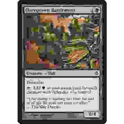 Overgrown Battlement - Rise of the Eldrazi (ROE) | Shopee Philippines