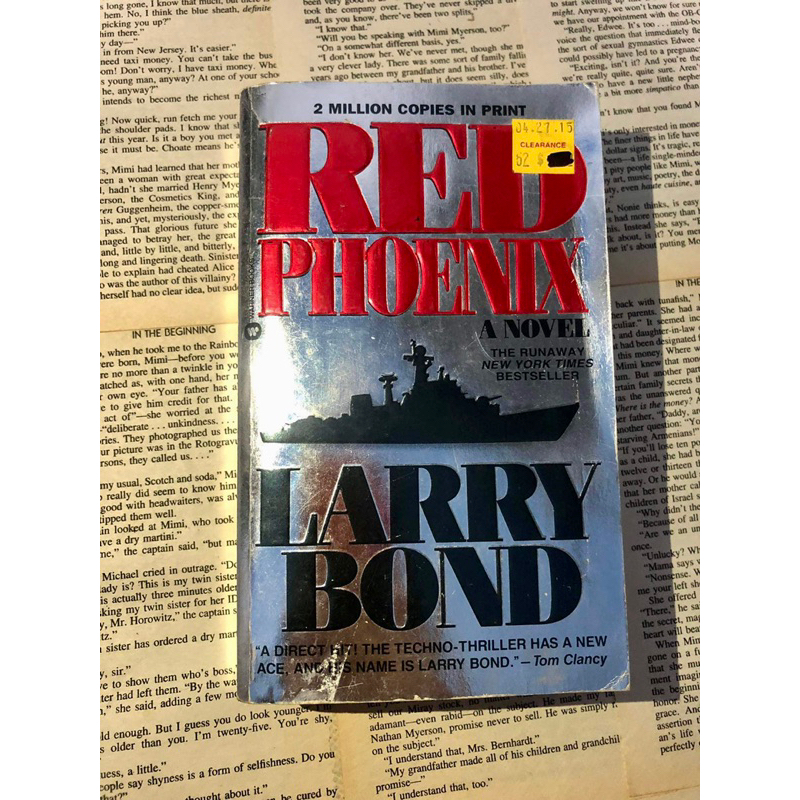 Red Phoenix By Larry Bond | Shopee Philippines