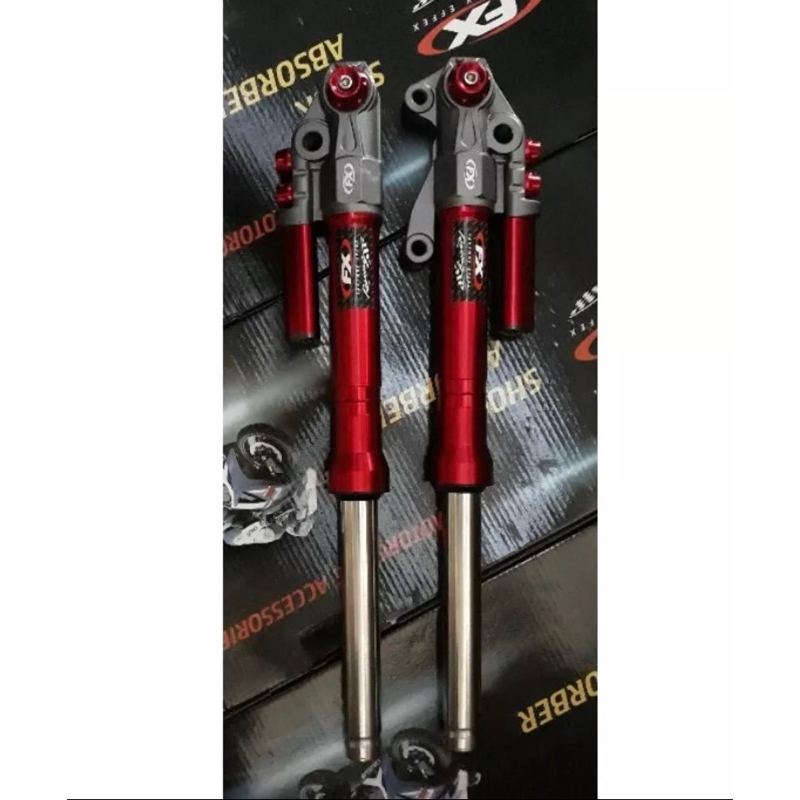 Front shock gas type HONDA CLICK 125/150 BEAT CARB/F.I | Shopee Philippines