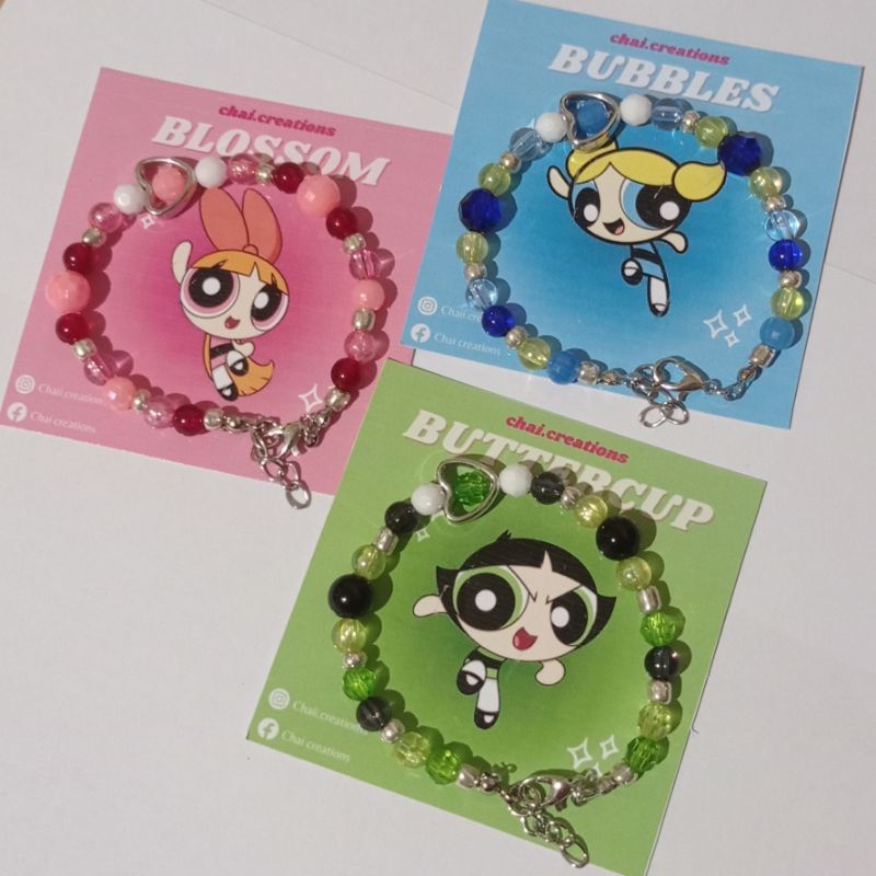 Powerpuff Girls Bracelets 