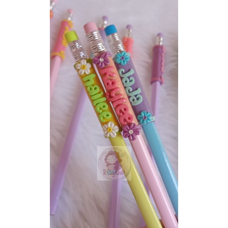 Personalized Pencil grip topper | Shopee Philippines