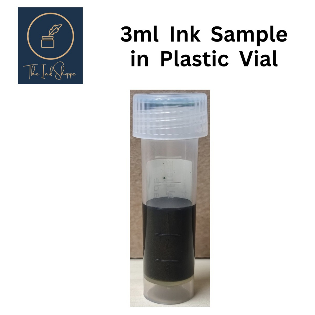 Troublemaker Ink Fountain Pen Ink Sample (3mL) | Shopee Philippines
