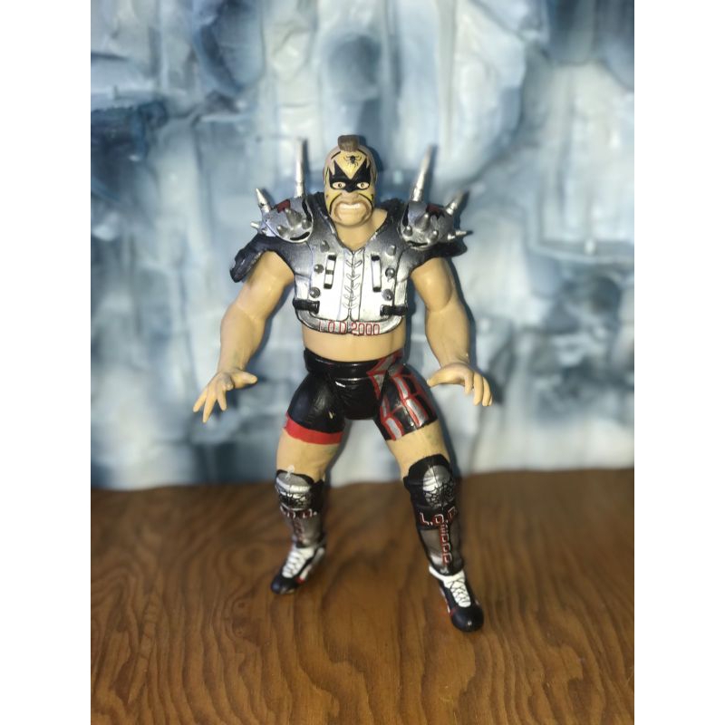 Animal (LOD 2000) WWE WWF Jakks Pacific BCA Bone Crunching Action
