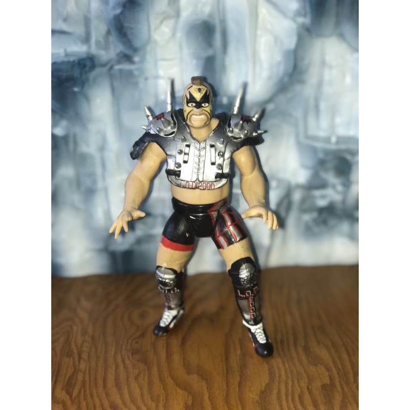 Animal (LOD 2000) - WWE WWF Jakks Pacific BCA Bone Crunching Action ...