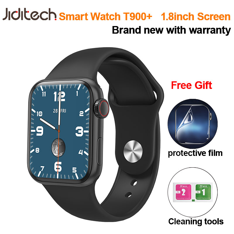 Jiditech Smart Watch Ultra8 Max Ip67 Waterproof Blood Oxygen Heart Rate 