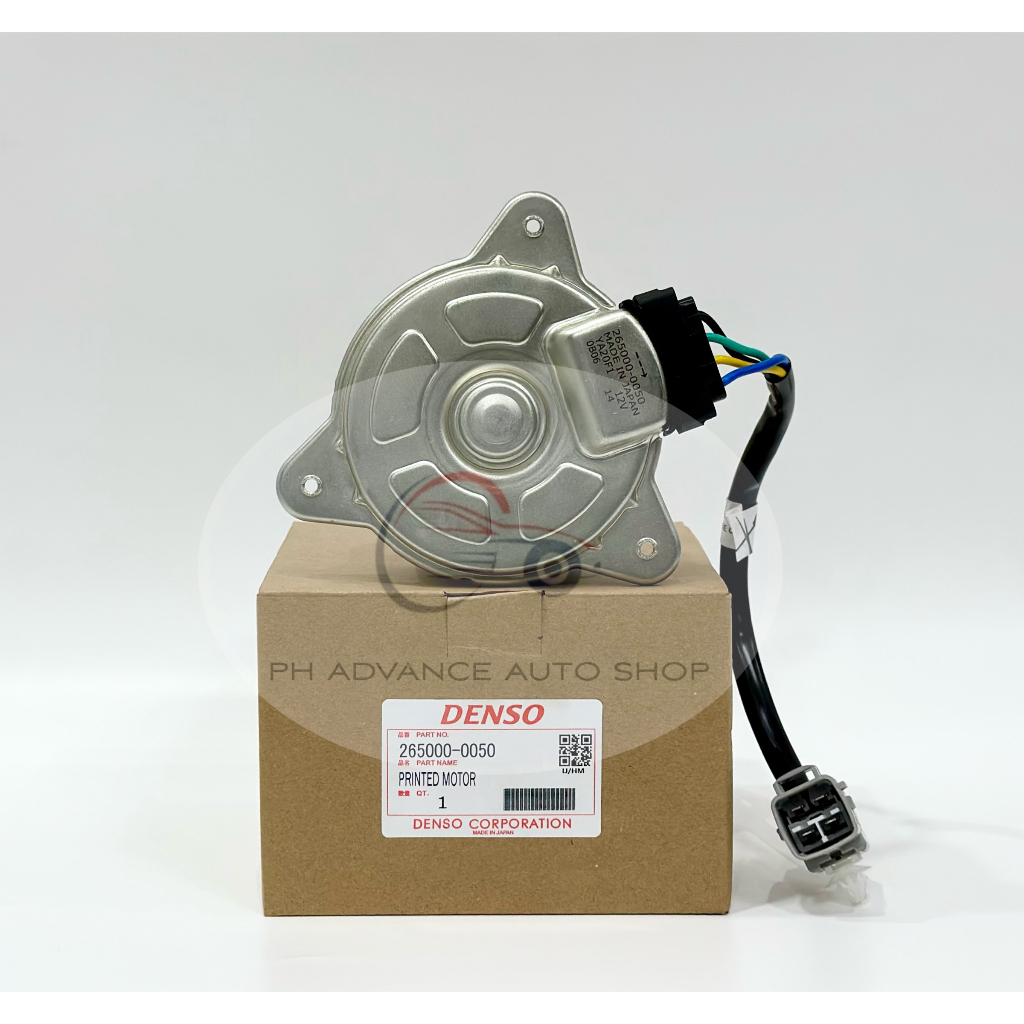 Suzuki Ertiga Fan Motor Radiator / Condenser 2650000050 NEW MODEL