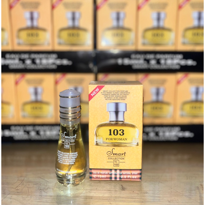 ️Smart Collection No. 103 - Weekend ️ - 15ml Perfume for Wome | Shopee ...