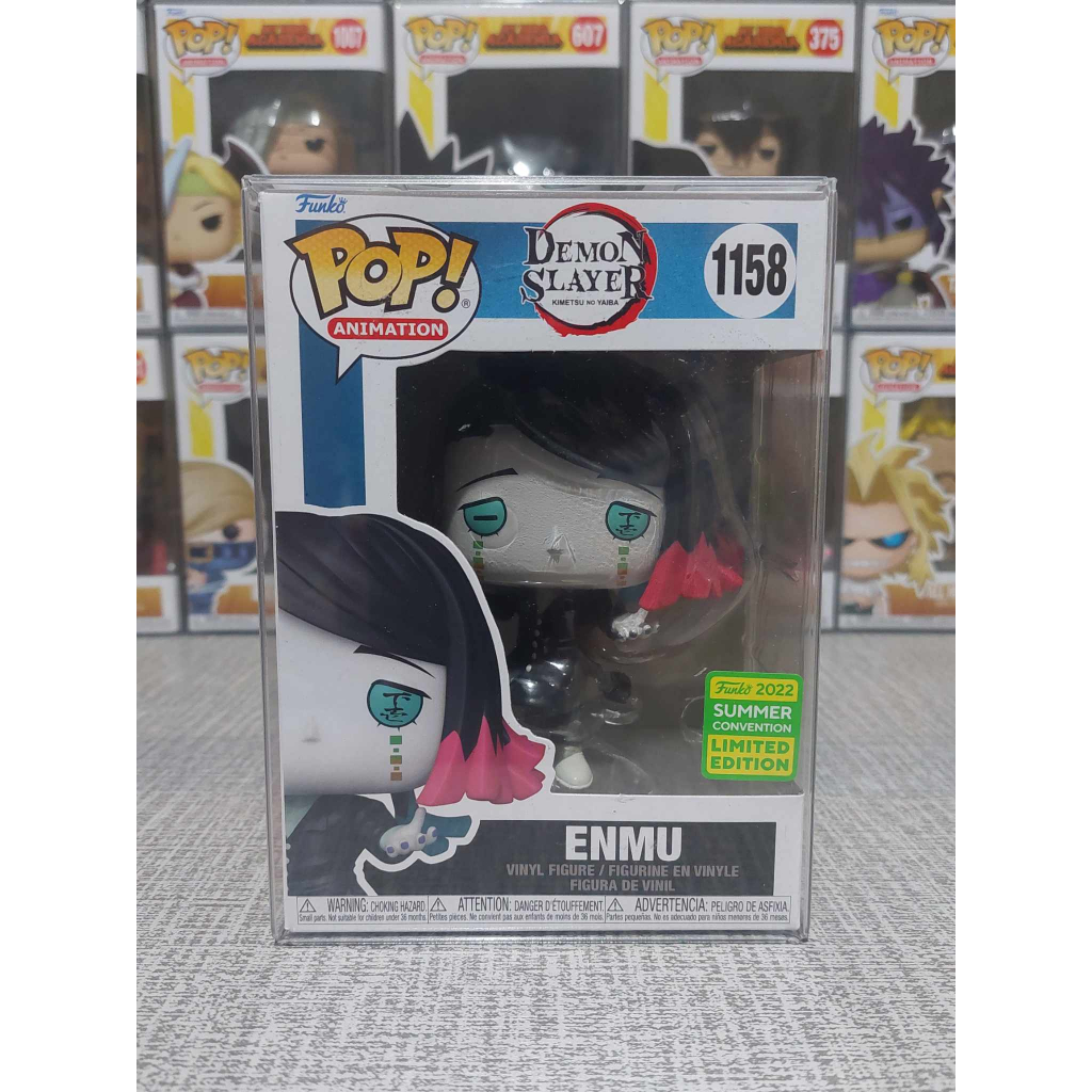 Funko Pop! Animation: Demon Slayer DS - Enmu #1158 (2022 Summer ...