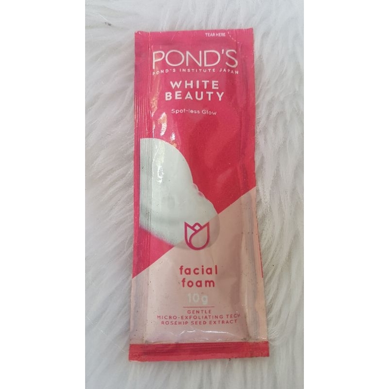 Pond S White Beauty Facial Foam G Shopee Philippines