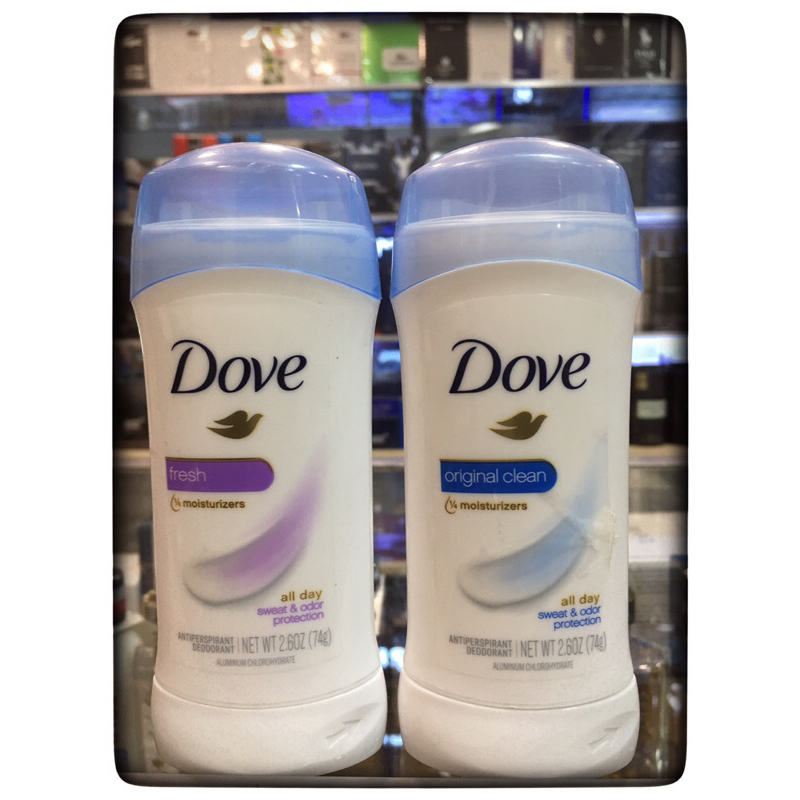 Dove Antiperspirant Deodorant 74g Shopee Philippines