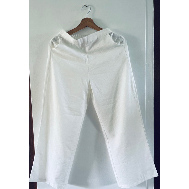 Solid Sheer beach Pants Shopee Philippines