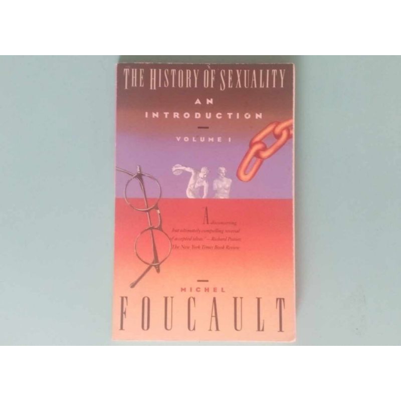 The History Of Sexuality An Introduction Vol 1 Michel Foucault History Philosophy 