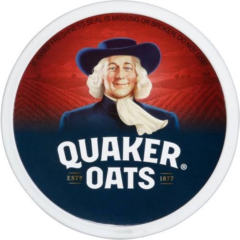 QUAKER Oatmeal (Instant Oats & Quick Cooking Oats) 400g & 800g | Shopee ...