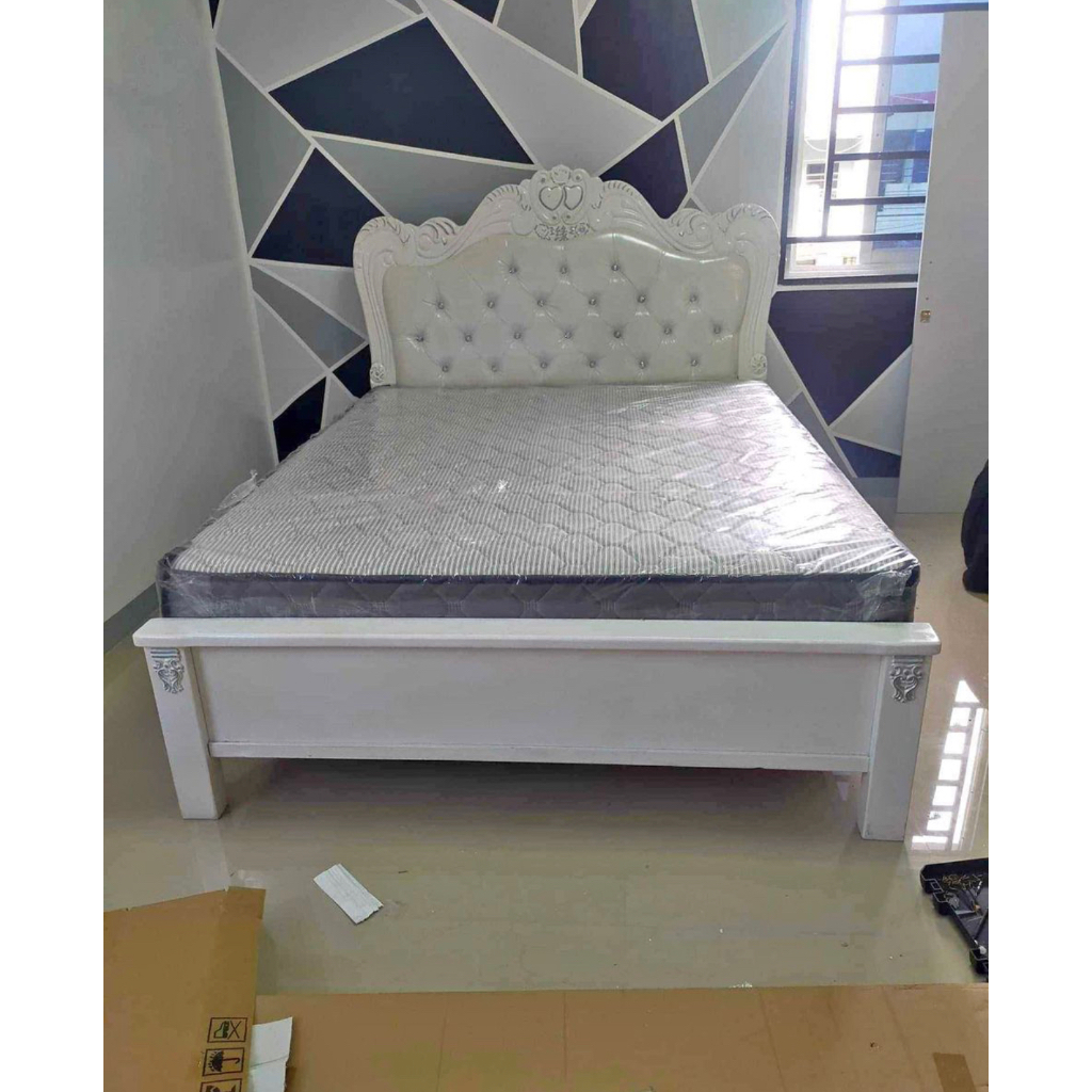 Original ELEGANT BED FRAME WITH FOAM Shopee Philippines