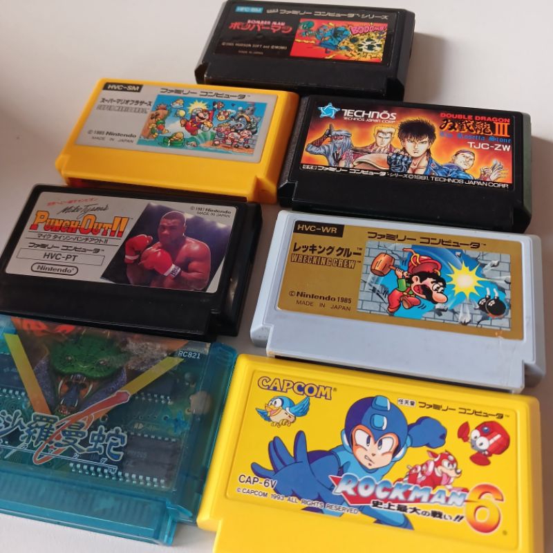 Original Nintendo Games Japan Batch 2 Shopee Philippines