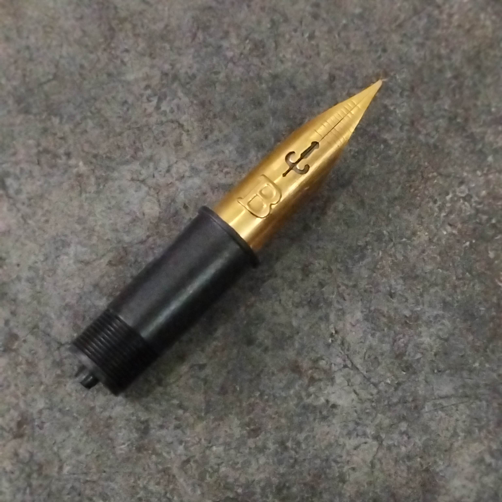 Ultra Flex Bluedew Flex Nib Fountain Pen Nahvalur Original