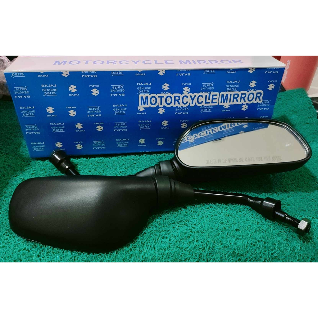 MOTORCYCLE SIDE MIRROR BAJAJ Shopee Philippines