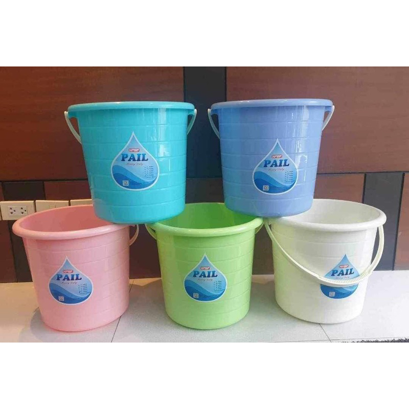 6 GALLON PAIL PASTEL COLOR | Shopee Philippines