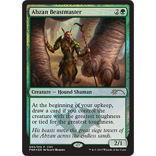 Abzan Beastmaster [Fate Reforged] main image 0