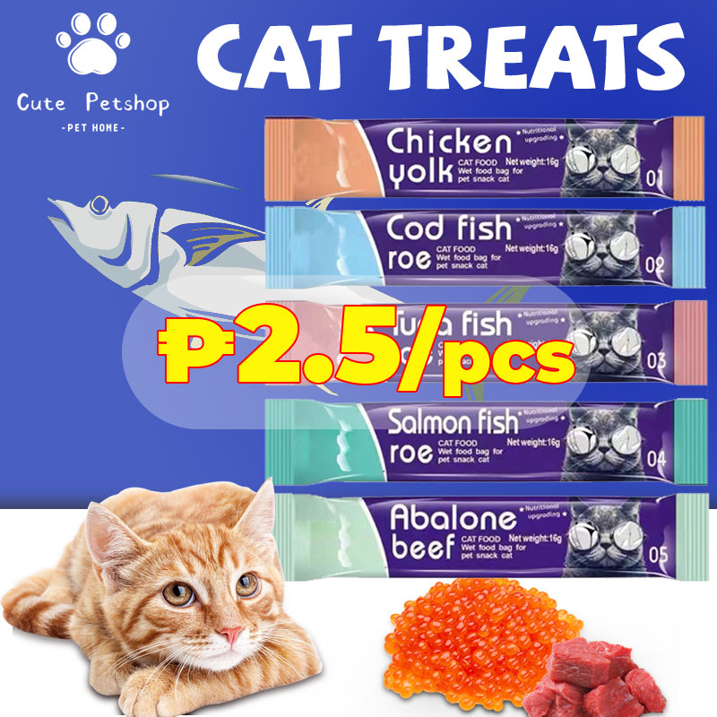 2.5/pcs Cat Treats Cat Wet Food Pet Treat Cat Snacks Kitty Treats Cat