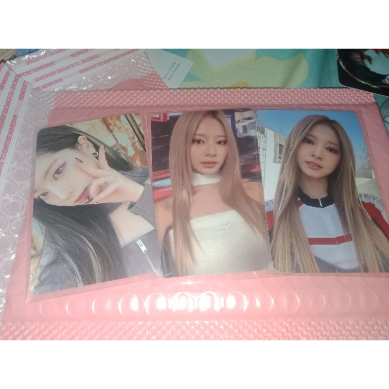 TWICE SET ! Ready To Be Photocards Tzuyu Dahyun | Shopee Philippines