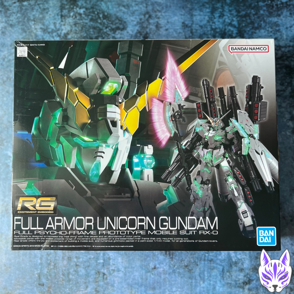 Rg 1 144 Full Armor Gundam Unicorn 