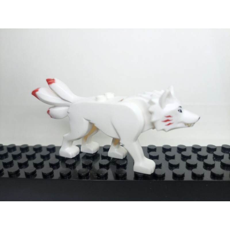 Authentic Lego Ninjago Akita Wolf Form Minifigure | Shopee Philippines