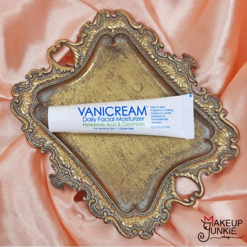 Vanicream Daily Facial Moisturizer Hyaluronic Acid & Ceramides 6.2mL