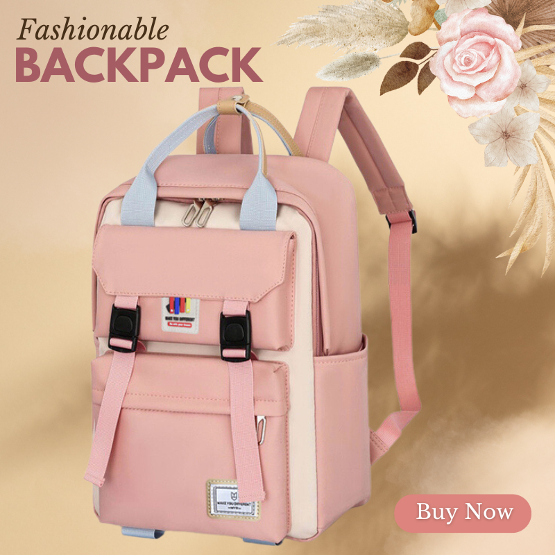 Large capacity School Bag, Travel Bag Backpack for Women New sale wz2 ...