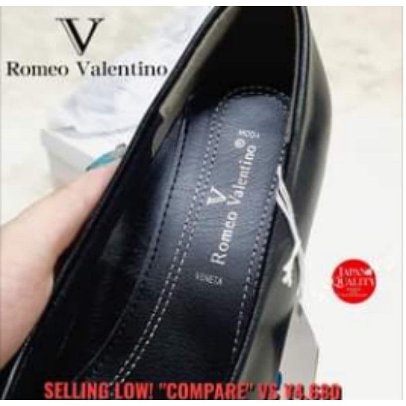 Romeo on sale valentino shoes