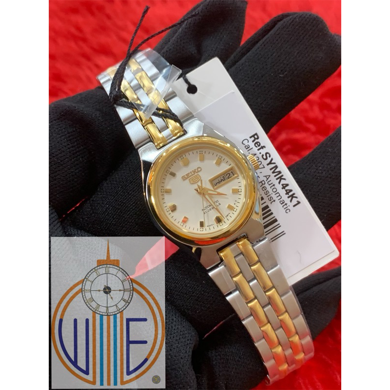 SEIKO LADIES TWOTONE SYMK44K1 AUTOMATIC