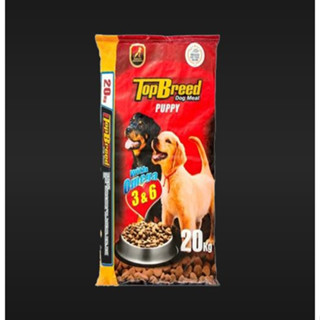 Top breed on sale dog food ingredients