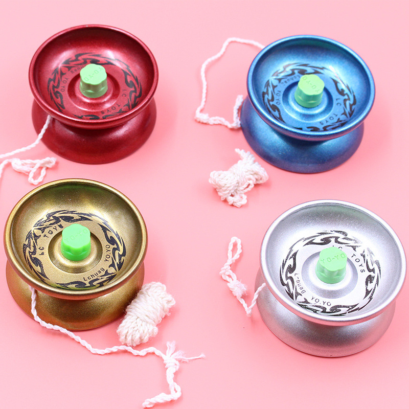 Alloy Yoyo Competition Yoyo Magic with Spinning String Toys Luminous Professional Trick Shopee